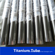 Welded Gr2 Stainless Steel Titanium Tube From China Factory
